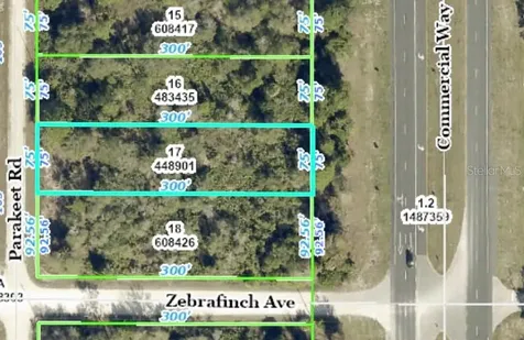 Commercial Way Weeki Wachee FL 34614