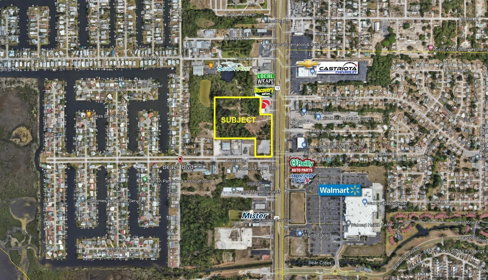 12737 Us Highway 19 Hudson FL 34667