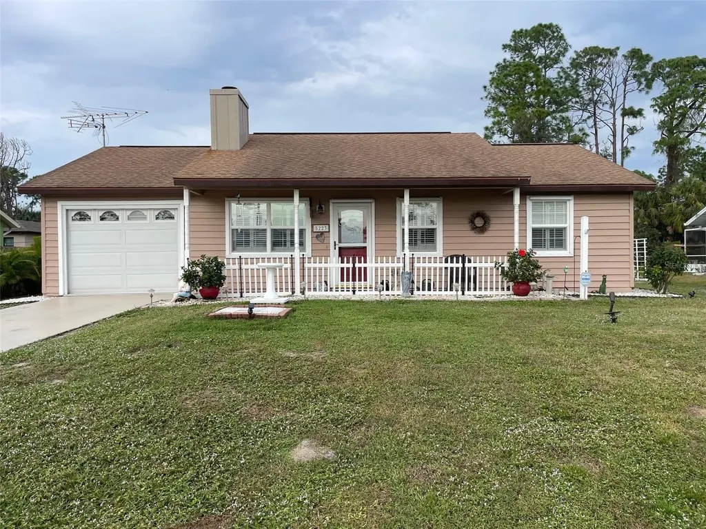 5223 Sabrina Terrace North Port FL 34286
