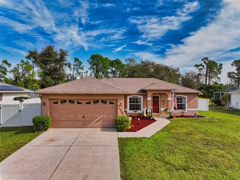 5266 Ensley Terrace North Port FL 34288