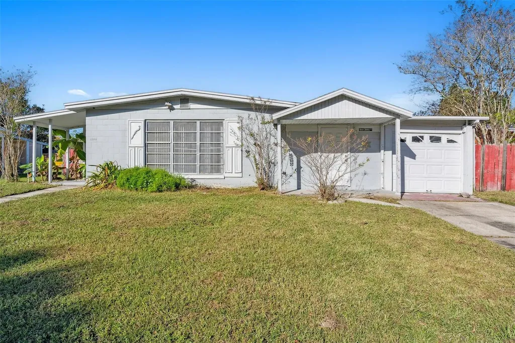 1544 Zinnia Drive Deltona FL 32725