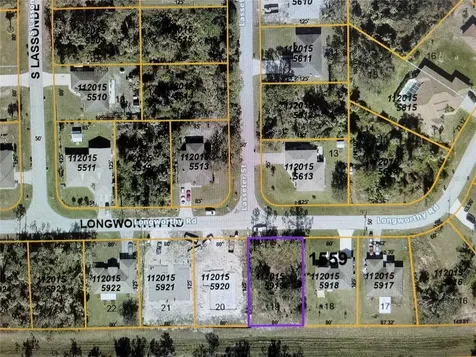 Lot 19 Longworthy Road North Port FL 34288