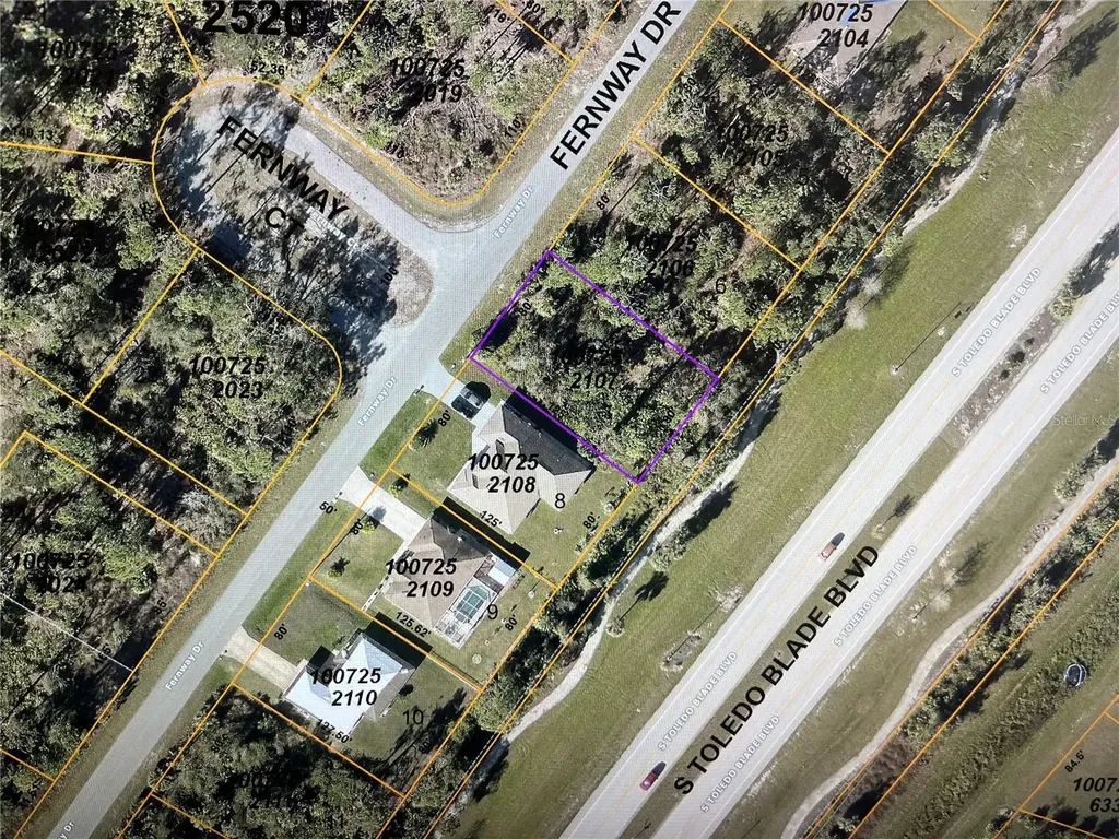 Lot 7 Fernway Drive North Port FL 34288