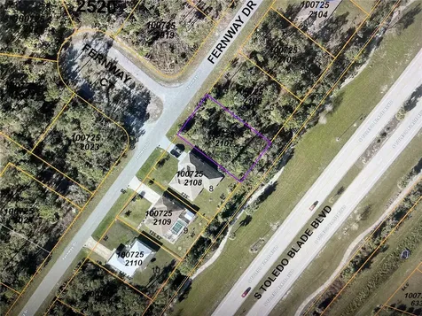 Lot 7 Fernway Drive North Port FL 34288