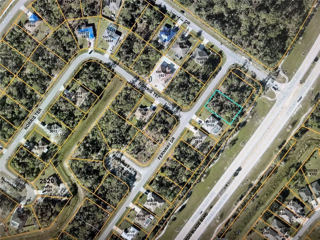 Lot 2 Fernway Drive North Port FL 34288