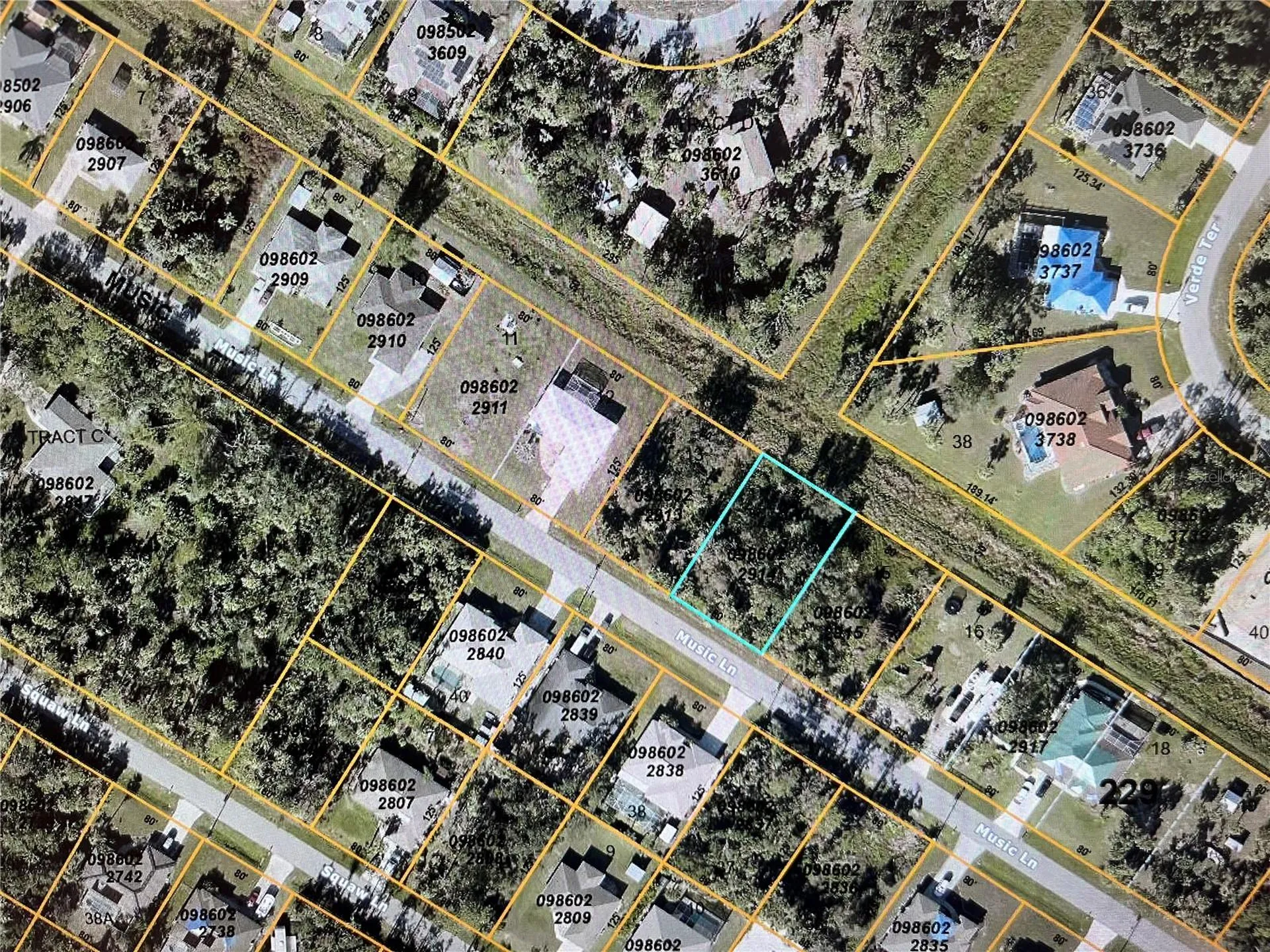 Lot 14 Music Lane North Port FL 34286