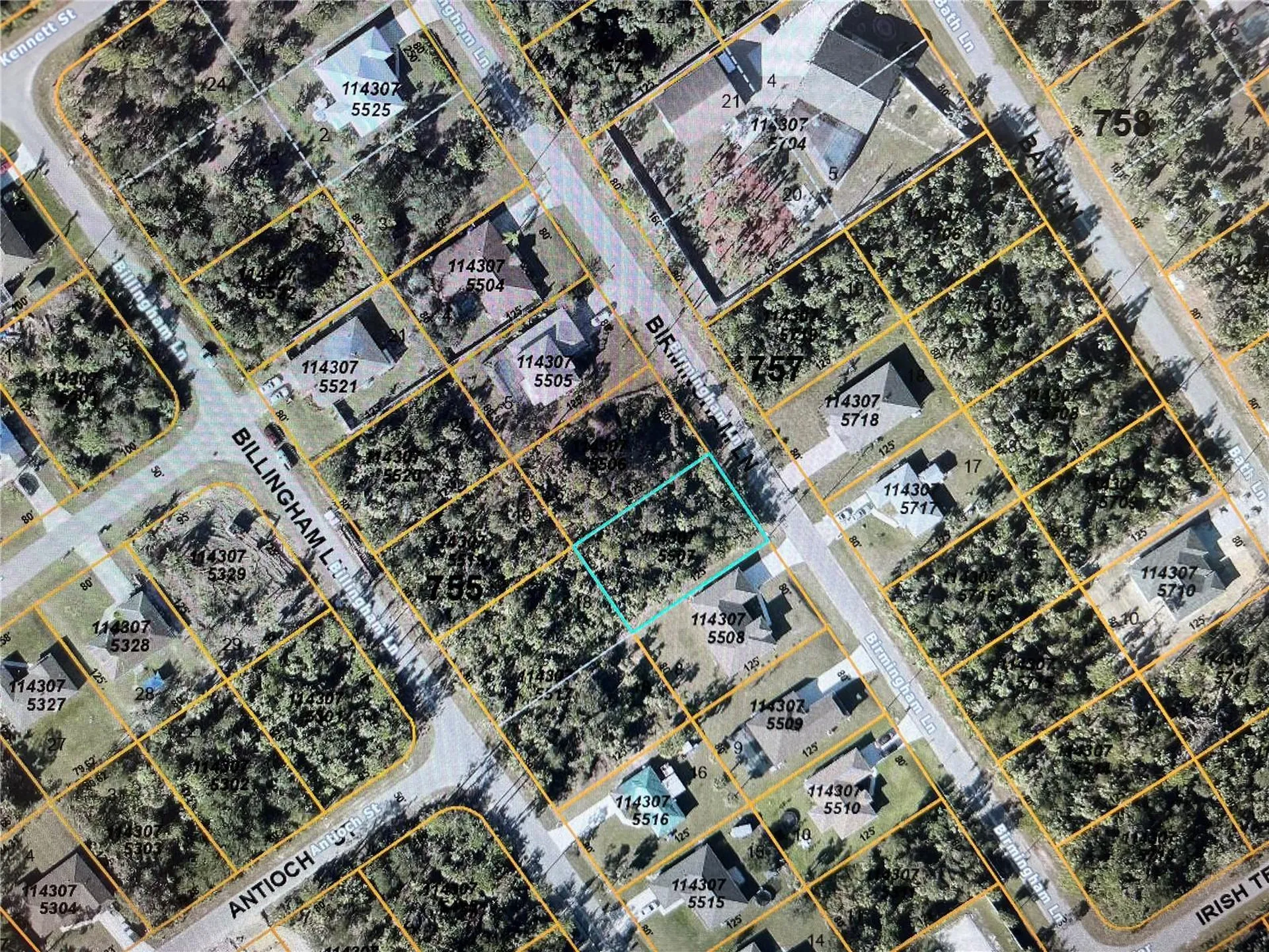 Lot 7 Birmingham Lane North Port FL 34288