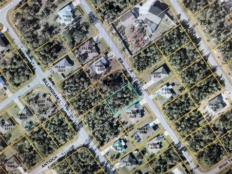 Lot 7 Birmingham Lane North Port FL 34288