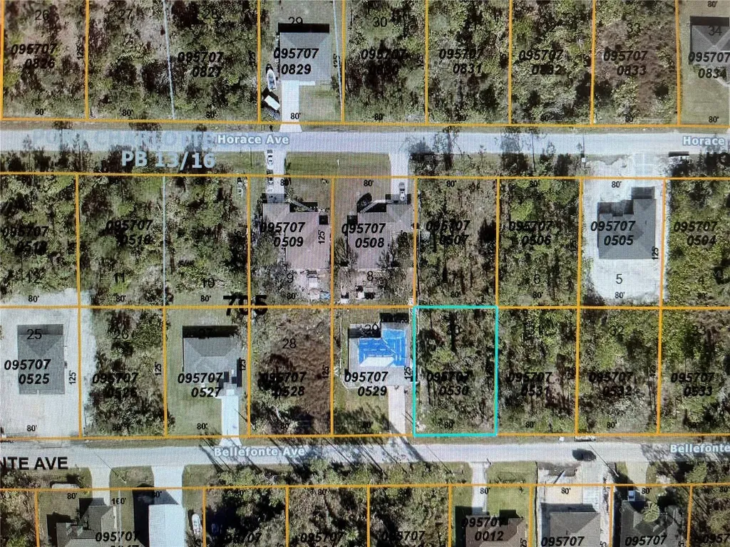 Lot 30 Bellefonte Avenue North Port FL 34286