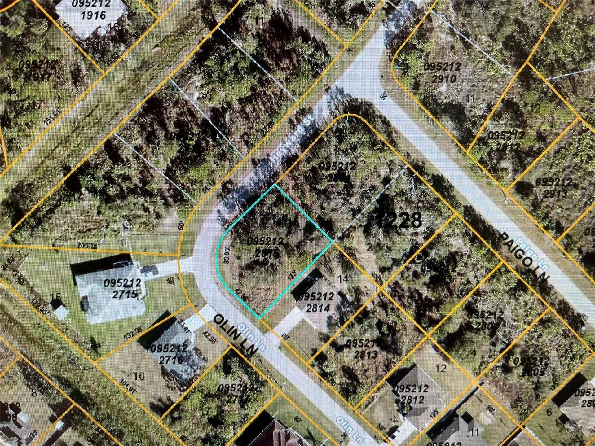 Lot 15 Heyward Street North Port FL 34291