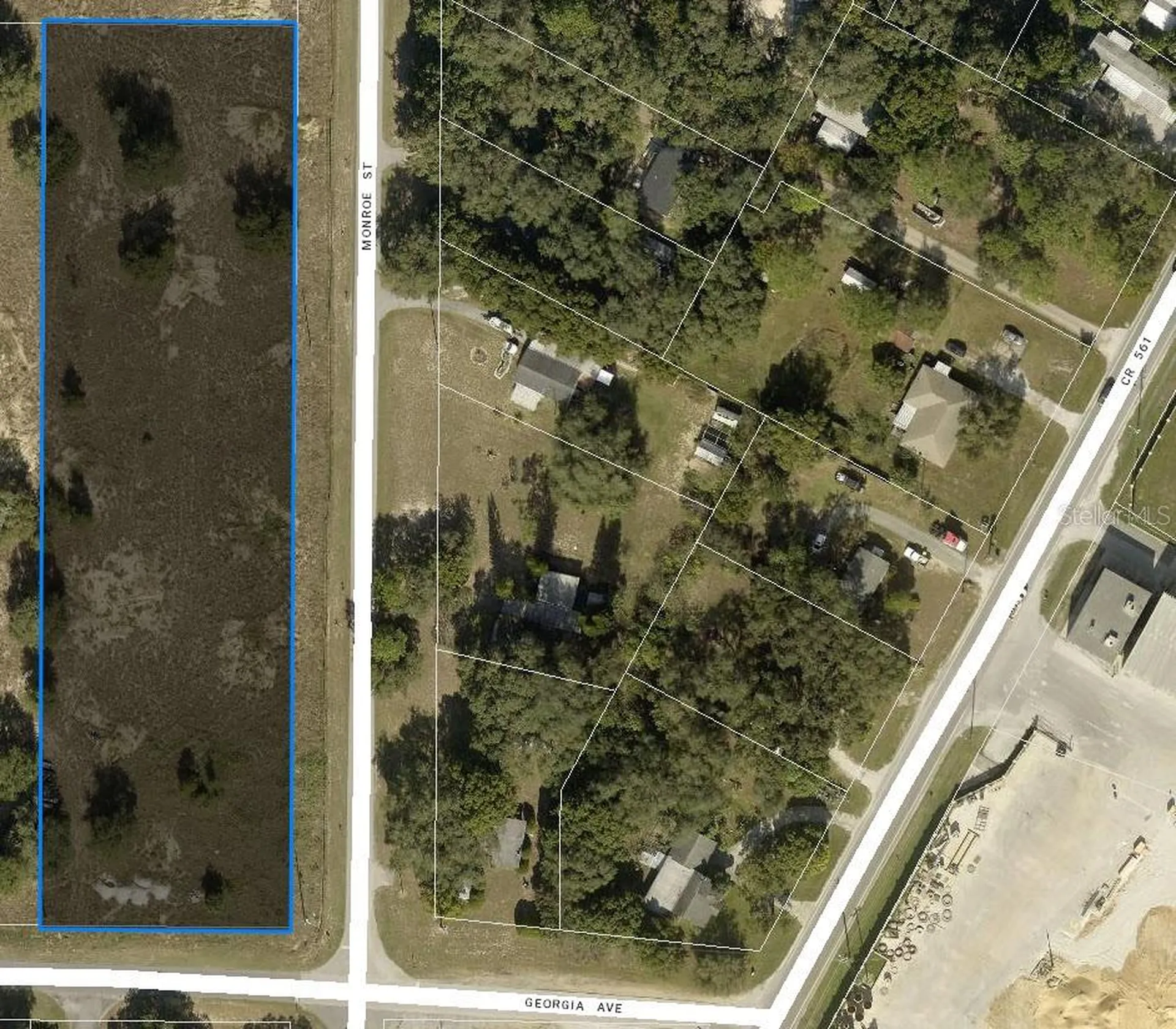 Tbd Monroe Street Astatula FL 34705