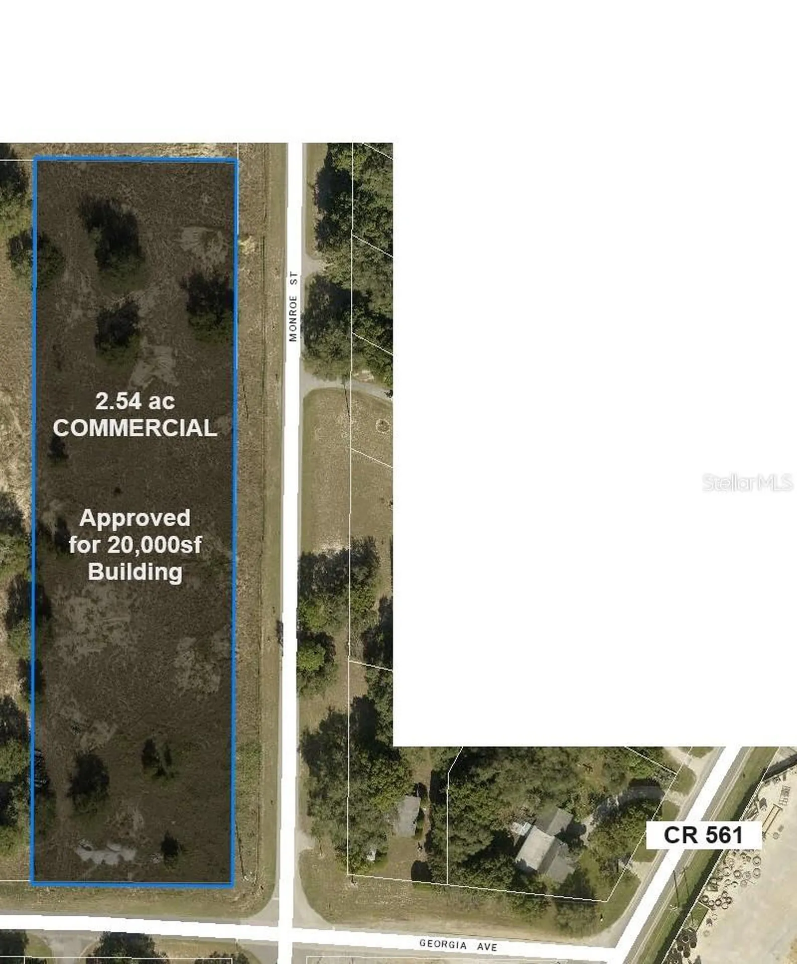 Tbd Monroe Street & Georgia Avenue Astatula FL 34705