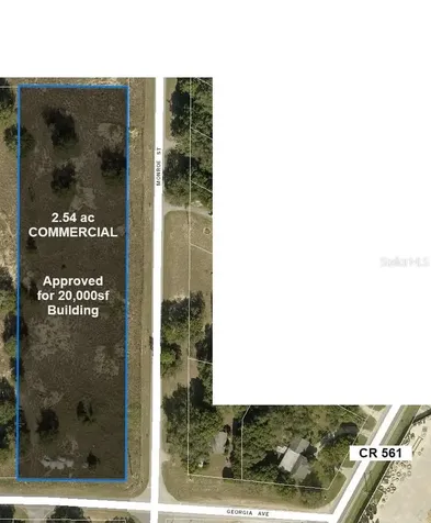 Tbd Monroe Street & Georgia Avenue Astatula FL 34705