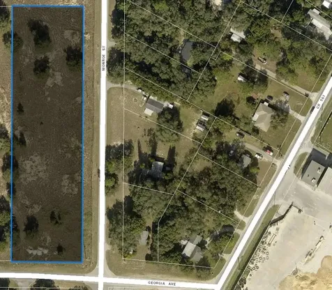 Tbd Monroe Street & Georgia Avenue Astatula FL 34705
