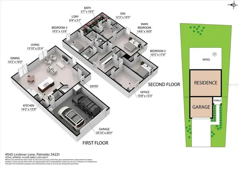 4542 Lindever Lane Palmetto FL 34221