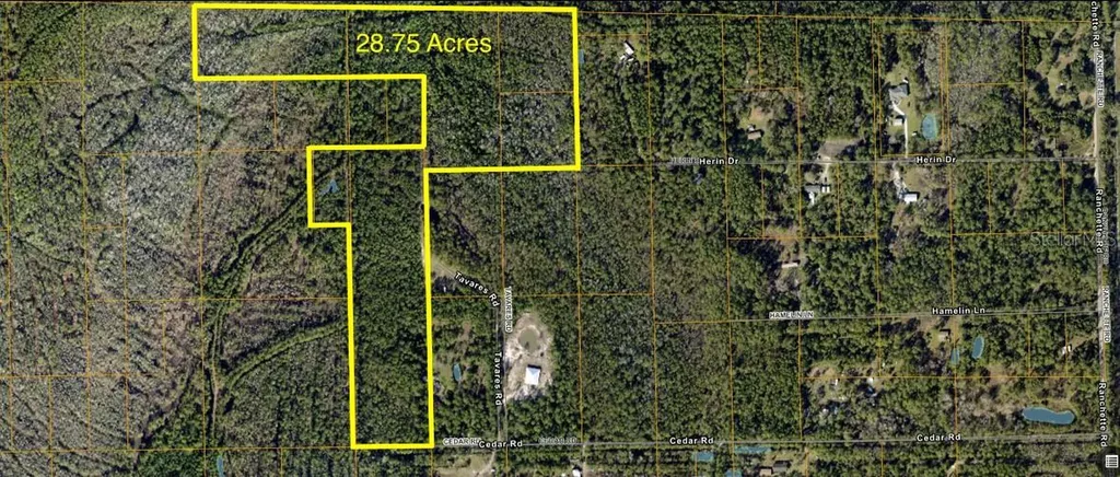 Cedar Road New Smyrna Beach FL 32168