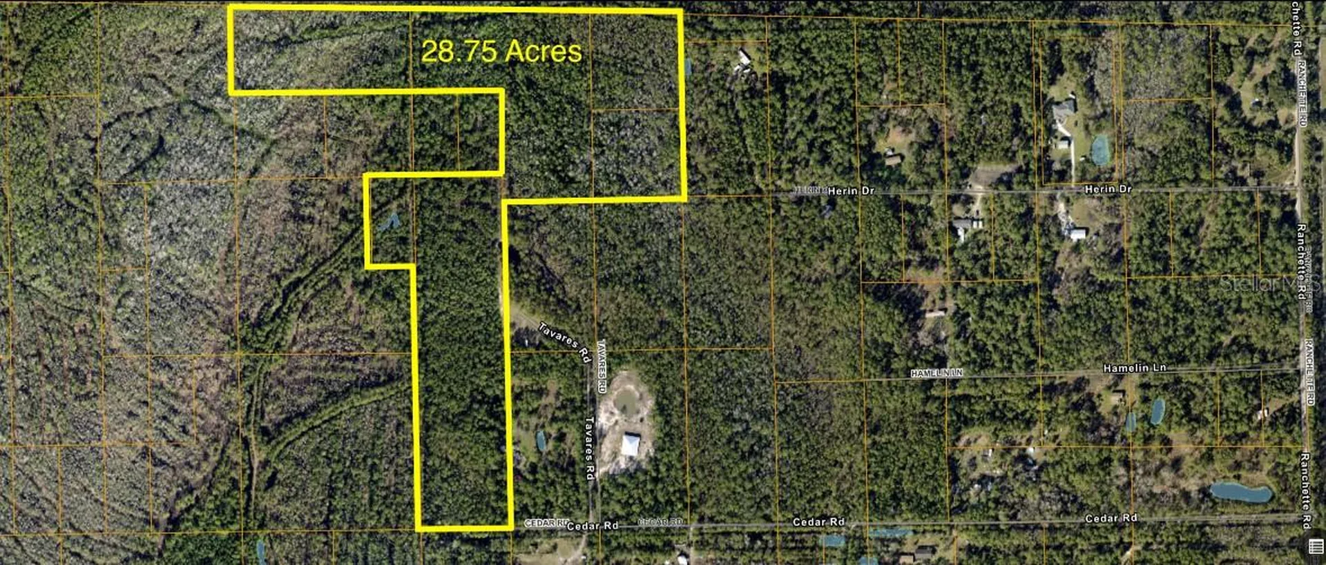 Cedar Road New Smyrna Beach FL 32168