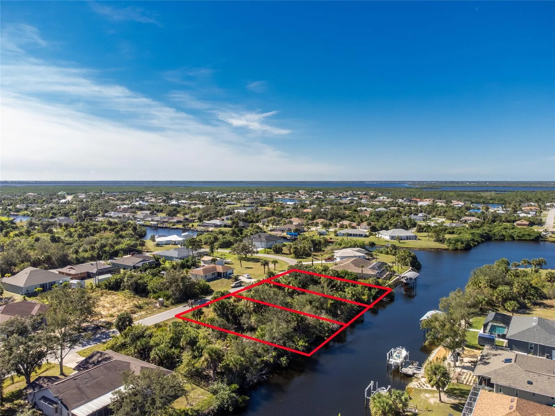 17324, 17332, 17340 Gulfspray Circle Port Charlotte FL 33948