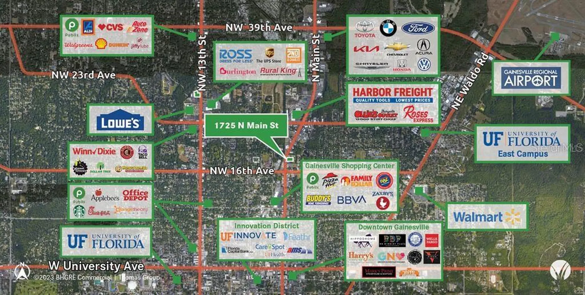 1725 N Main Street Gainesville FL 32609