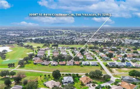 16987 SE 84th Colerain Circle The Villages FL 32162