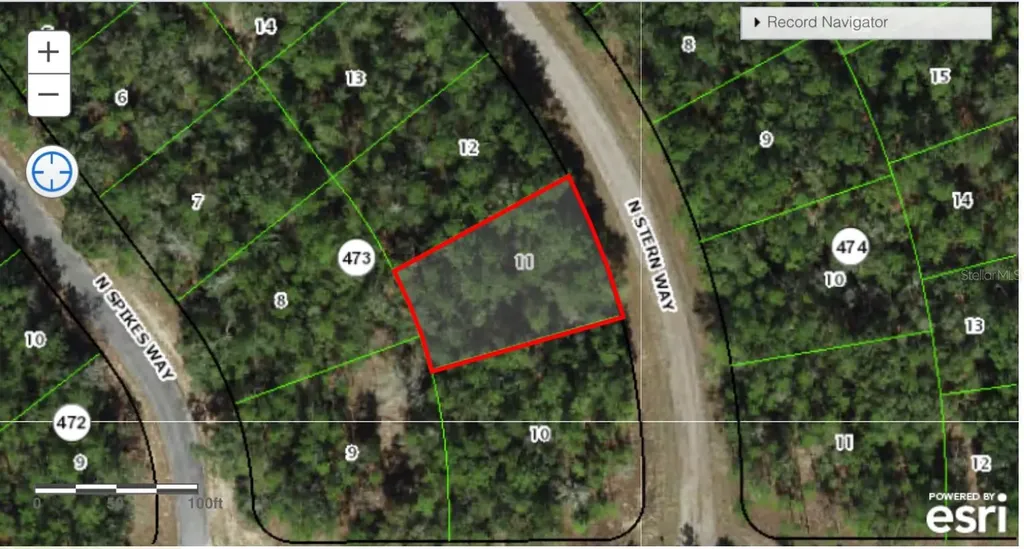 8576 N Stern Way Citrus Springs FL 34434