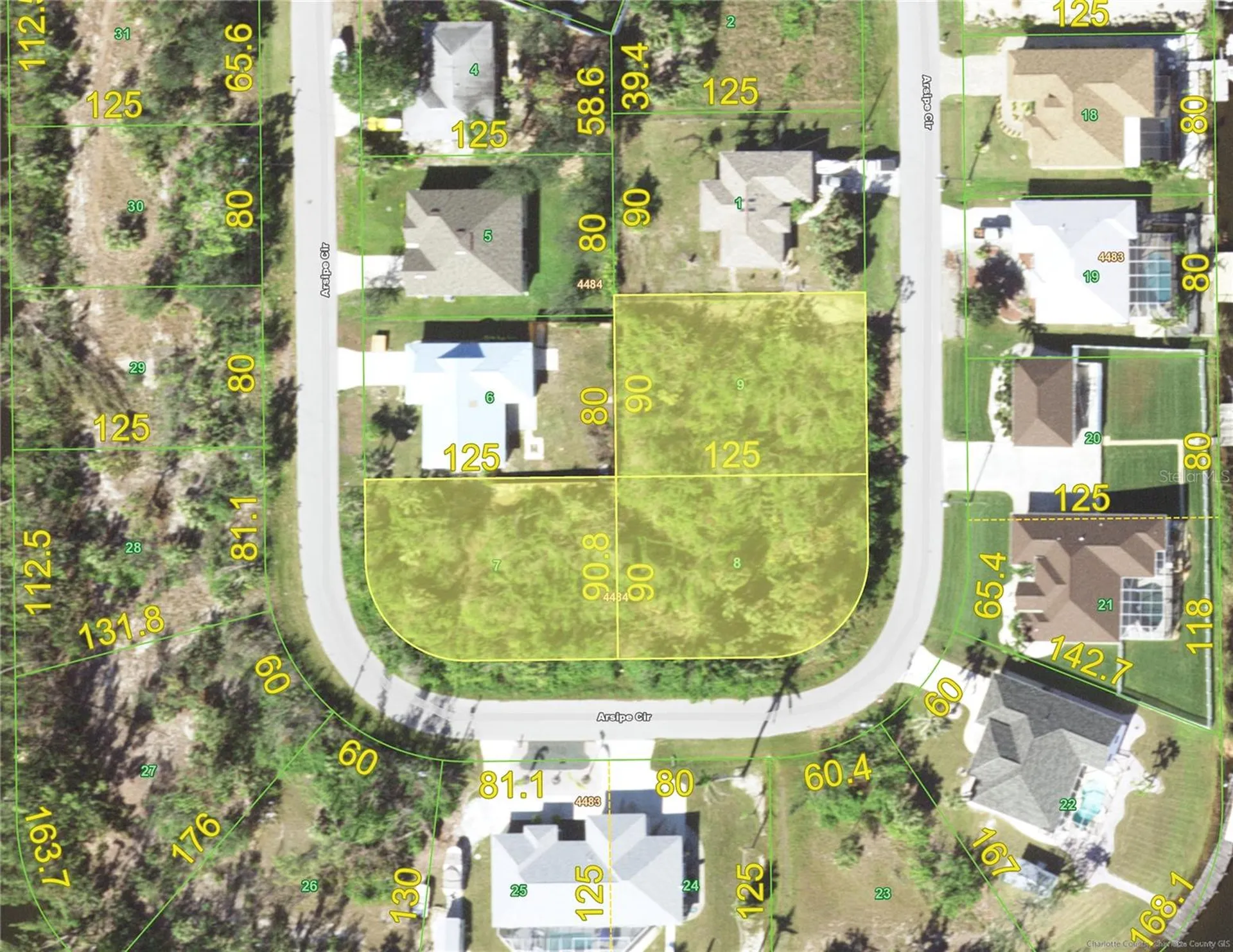 9637 Arsipe Circle Port Charlotte FL 33981