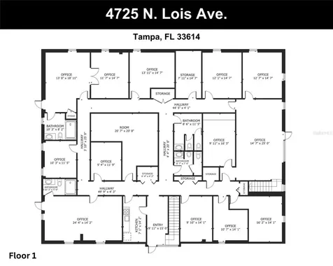 4725 N Lois Avenue Tampa FL 33614