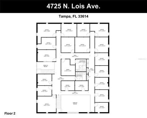 4725 N Lois Avenue Tampa FL 33614