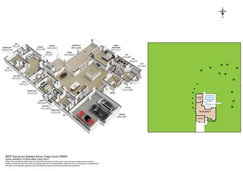 16571 Sanctuary Estates Drive Cape Coral FL 33993