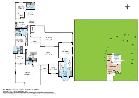 16571 Sanctuary Estates Drive Cape Coral FL 33993