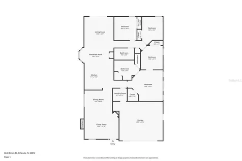 3648 Sickle Street Orlando FL 32812