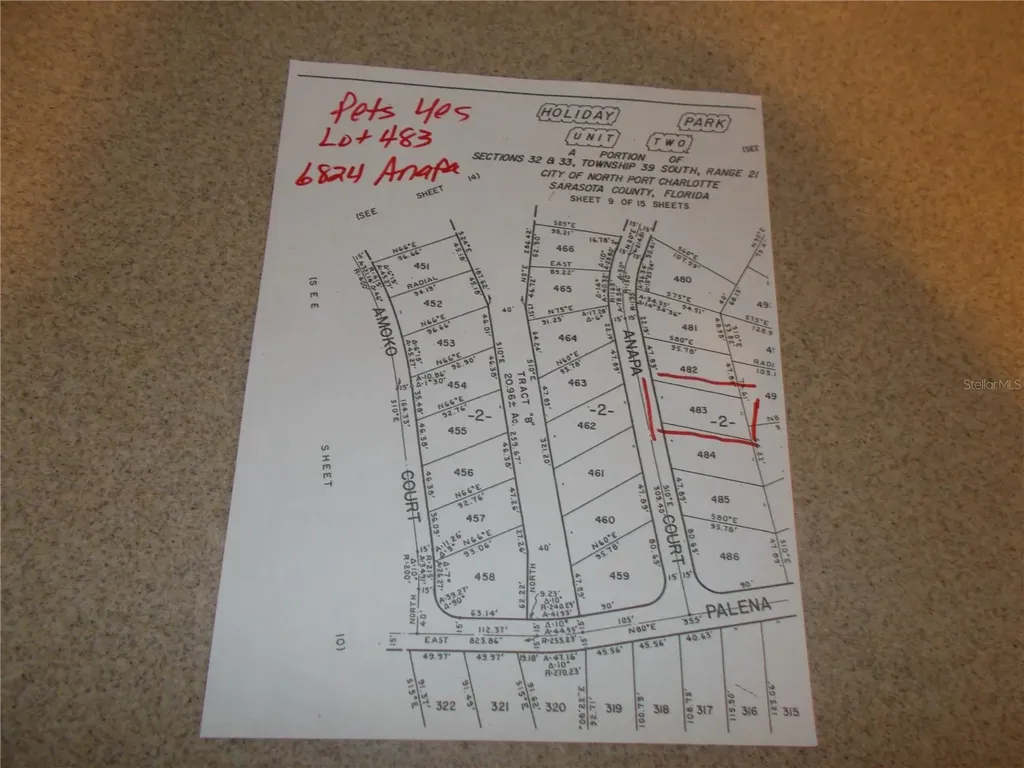 6824 Anapa Court North Port FL 34287