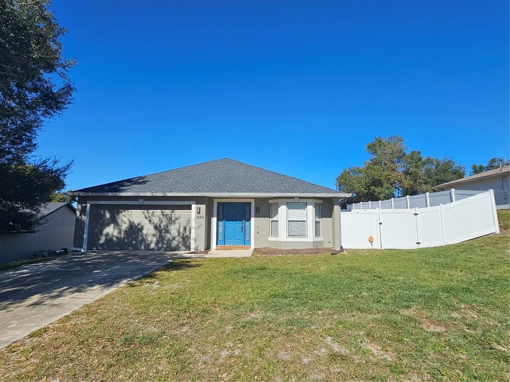 1688 Bavon Drive Deltona FL 32725