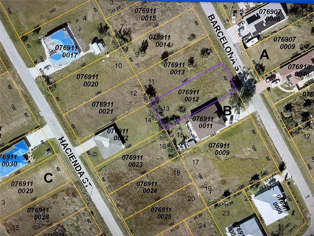 Lot 13 Barcelona Street North Port FL 34287