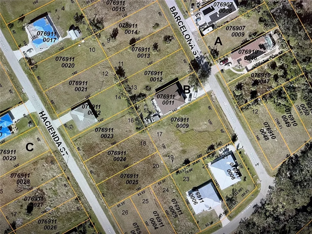 Lot 13 Barcelona Street North Port FL 34287