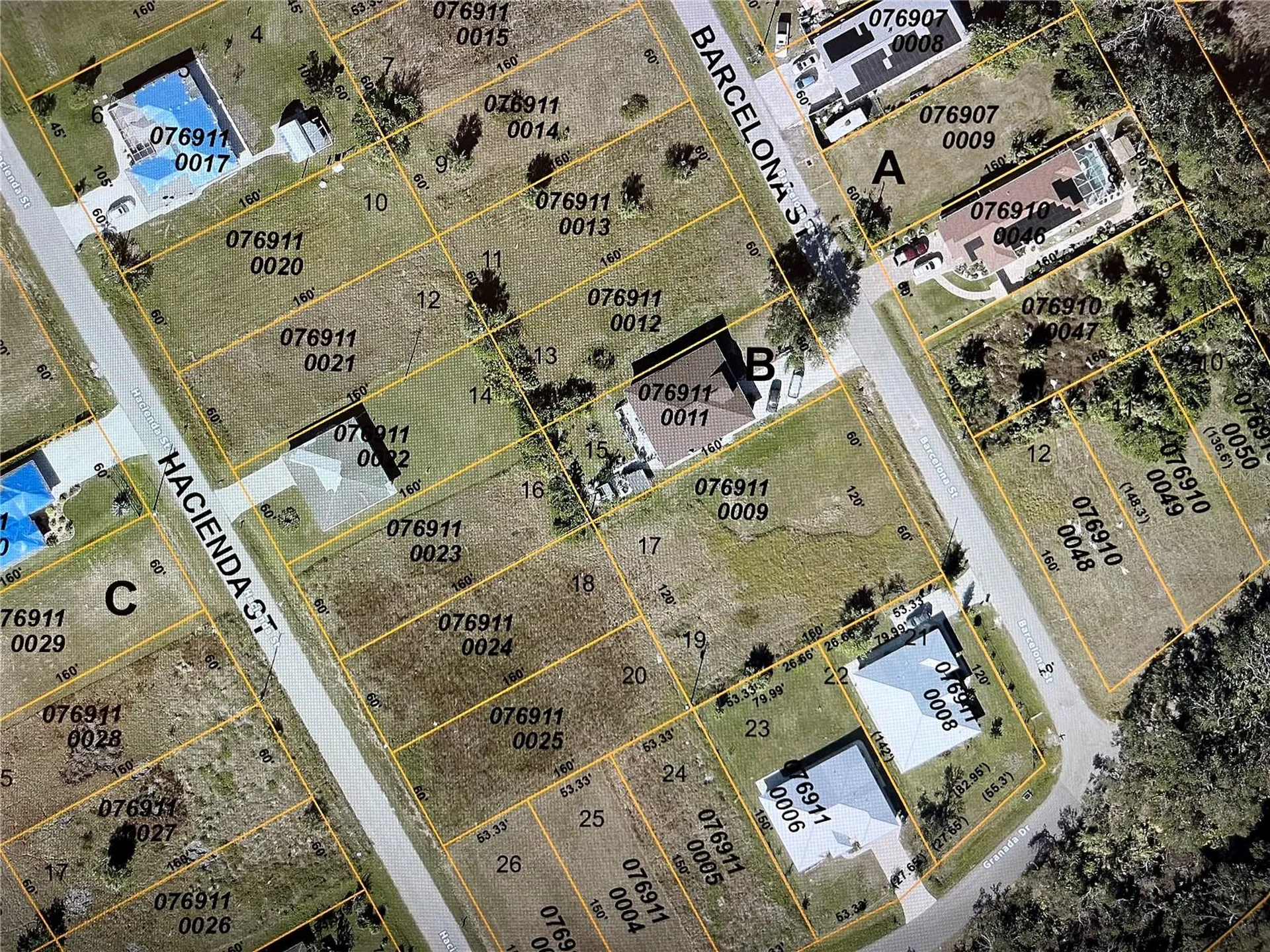 Lot 13 Barcelona Street North Port FL 34287