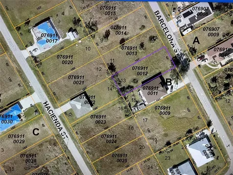Lot 13 Barcelona Street North Port FL 34287