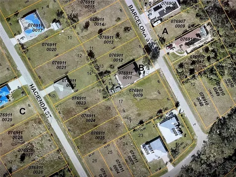 Lot 13 Barcelona Street North Port FL 34287