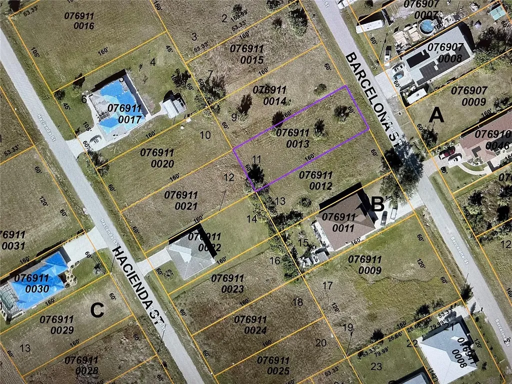 Lot 11 Barcelona Street North Port FL 34287
