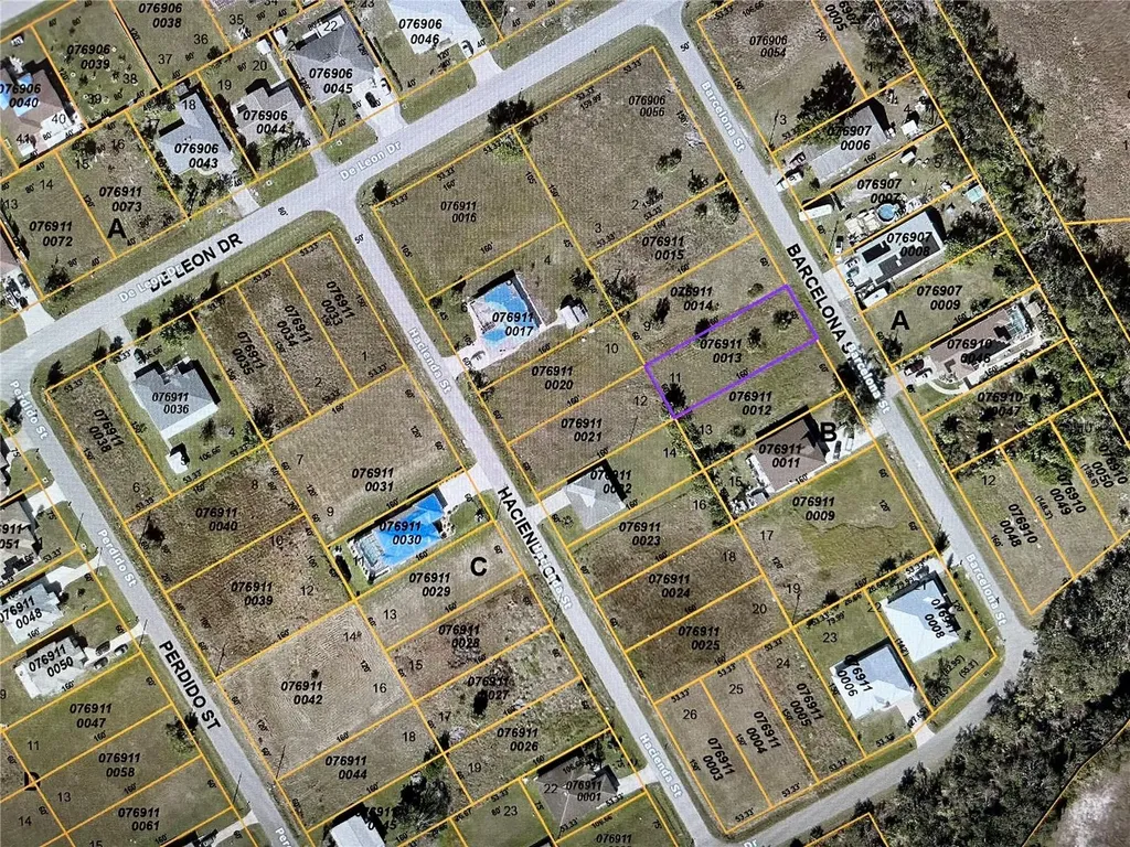 Lot 11 Barcelona Street North Port FL 34287