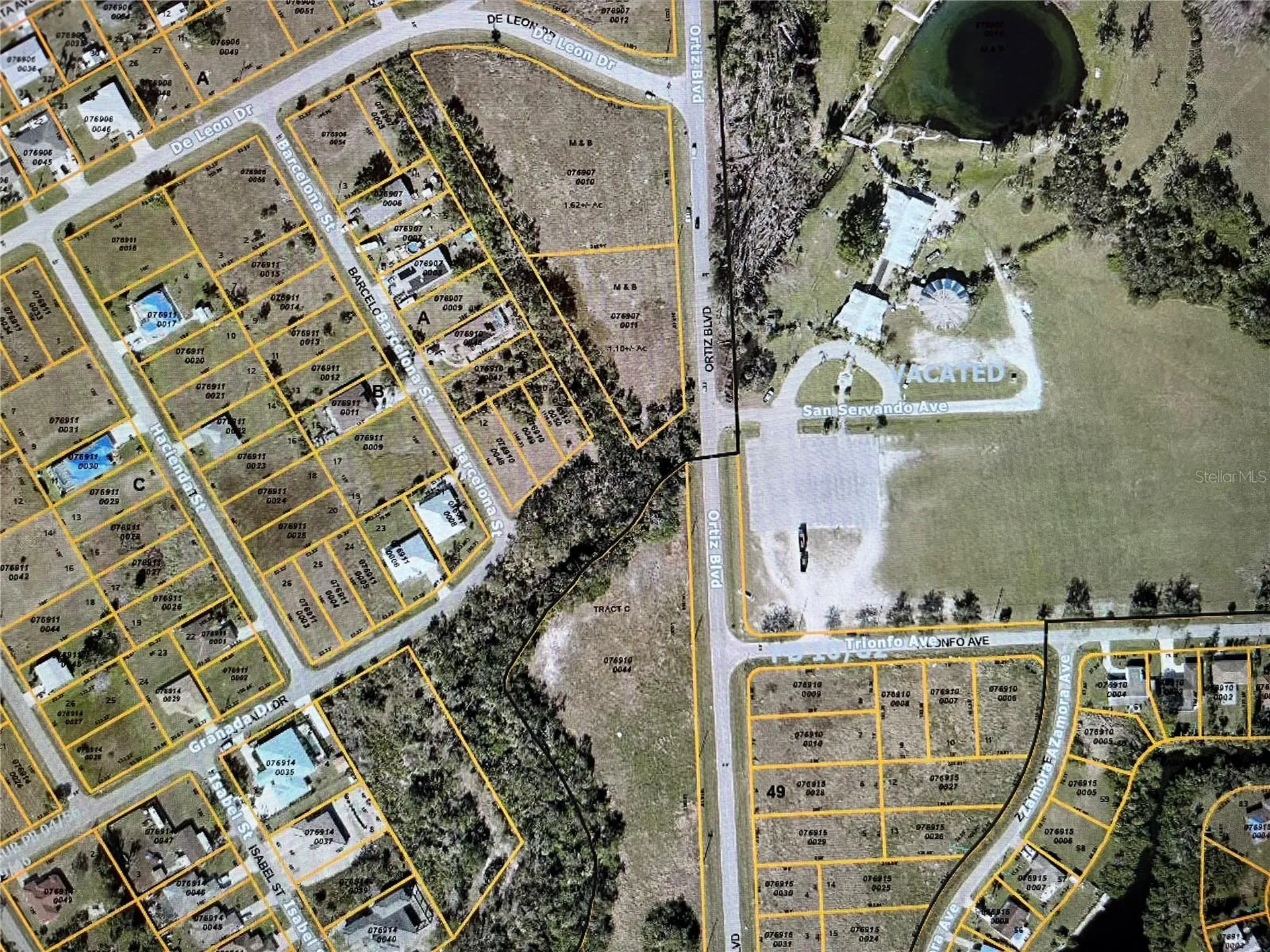 Lot 11 Barcelona Street North Port FL 34287