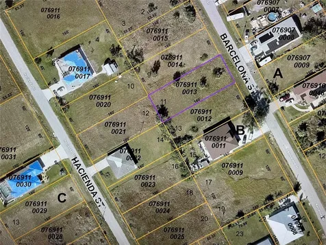 Lot 11 Barcelona Street North Port FL 34287