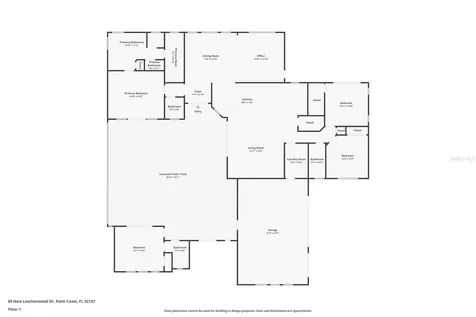 89 New Leatherwood Drive Palm Coast FL 32137