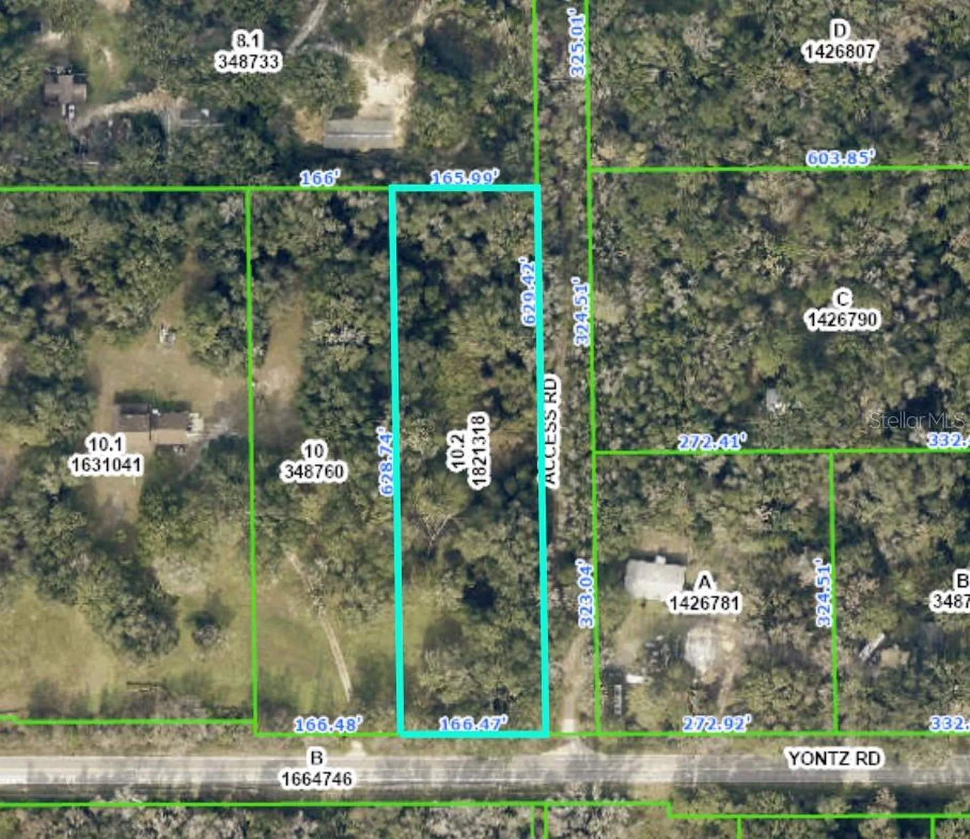 0 Yontz Road Brooksville FL 34601