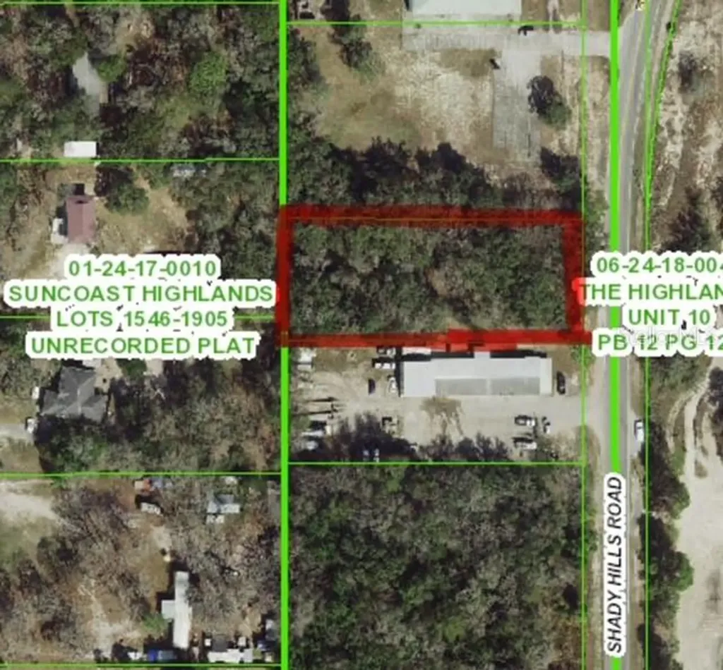 0000 Shady Hills Spring Hill FL 34610