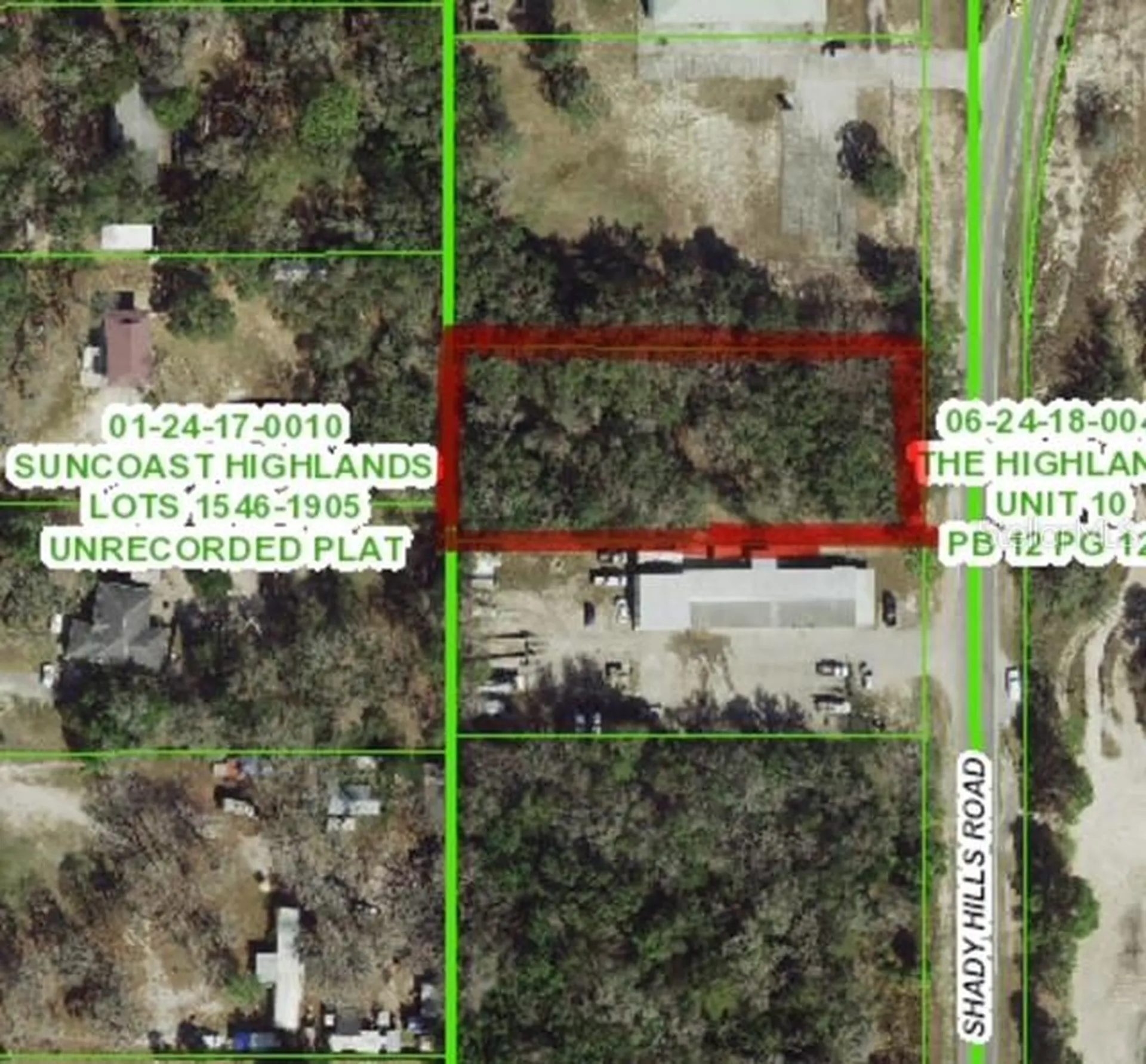 0000 Shady Hills Spring Hill FL 34610