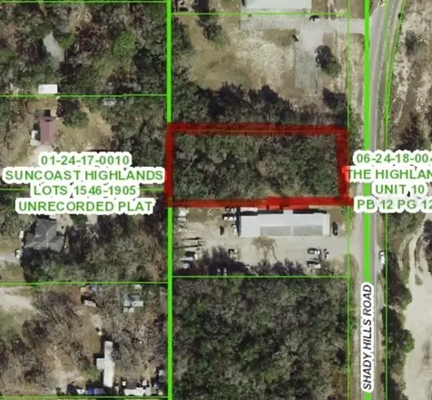 0000 Shady Hills Spring Hill FL 34610
