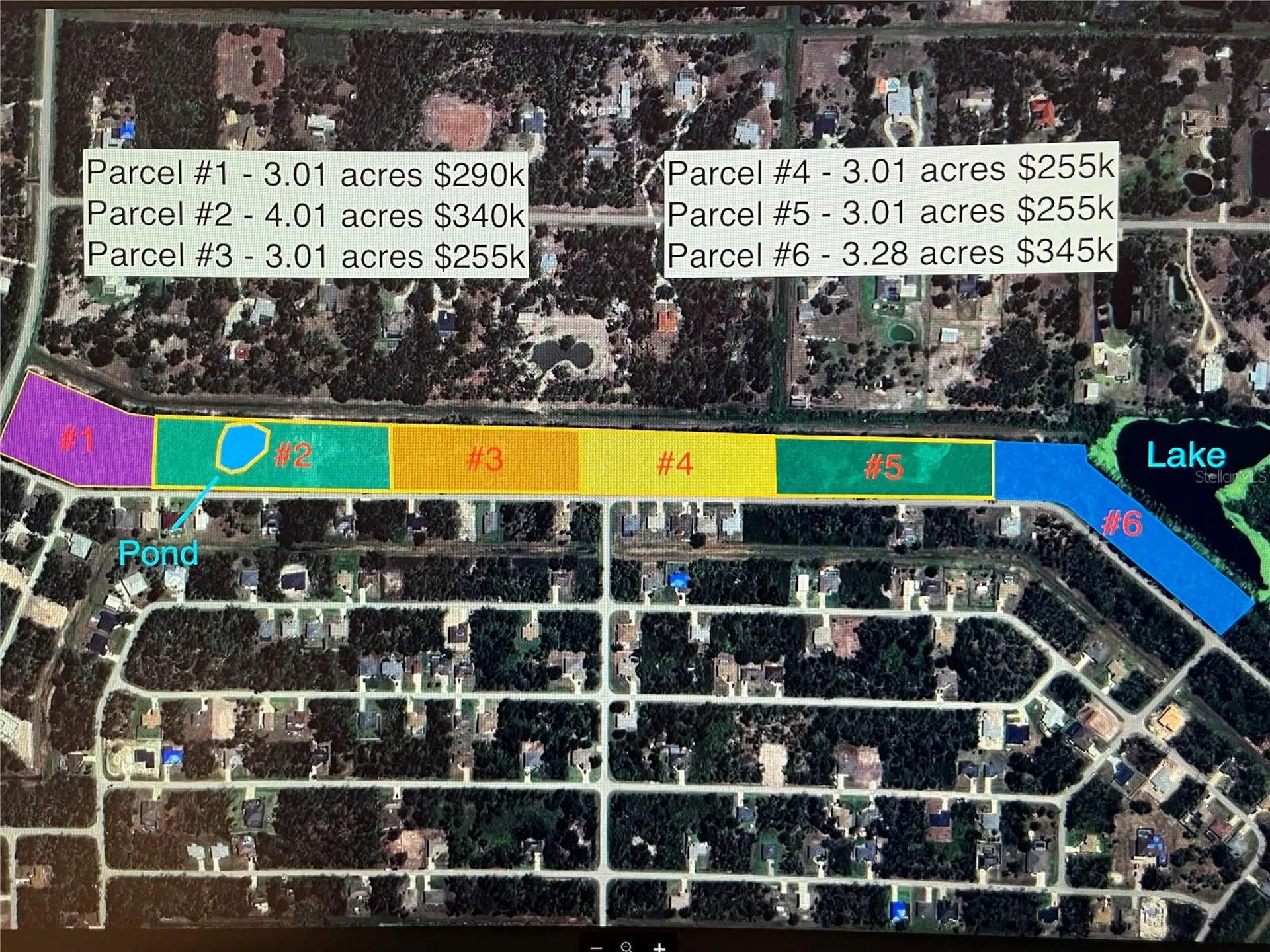 Lot A,b,c,d,e,f Narcissus Terrace North Port FL 34286