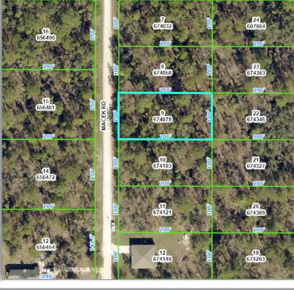 Macek Road Weeki Wachee FL 34614
