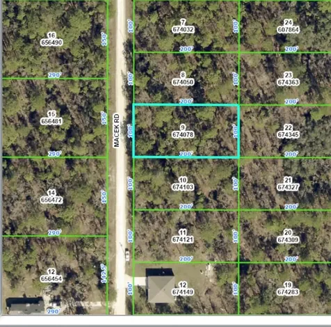 Macek Road Weeki Wachee FL 34614
